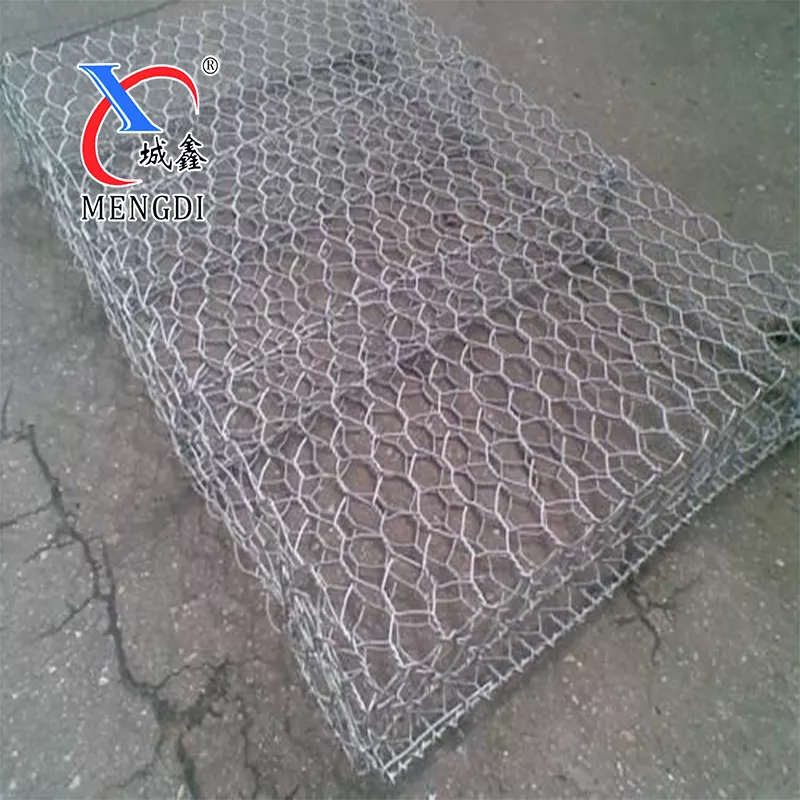 4x2x0.3 Galvanized Gabion Box Znal Iron Wire Mesh Retaining Wall/200x100x50 Gabion Basket Landscape Stone Cage Fence