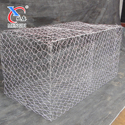 Galvanized Hexagonal Gabion Box