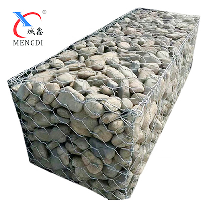 China Top Selling Hexagonal Woven Galvanized 2x1x1m Gabion Fence